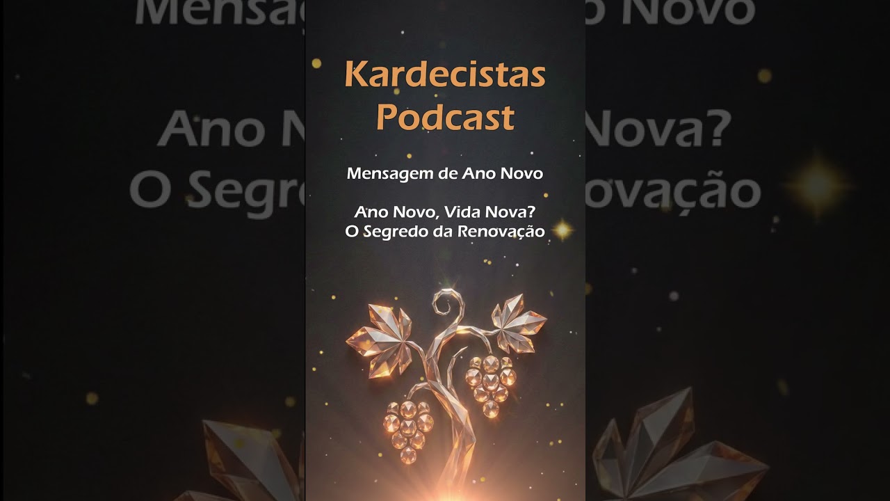 Ano Novo, Vida Nova? O Segredo da Renovação - Especial de Ano Novo - 2025