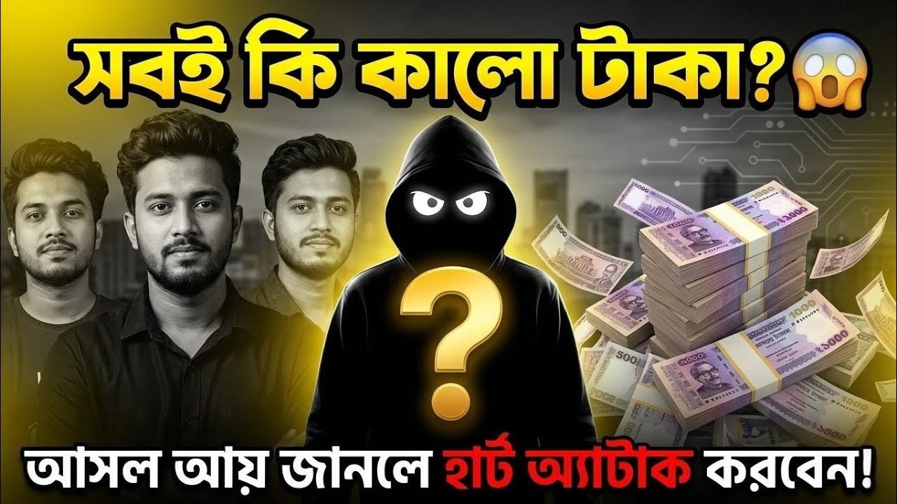 ৪০ লক্ষ নাকি ৬০ লক্ষ? 😱 বাংলাদেশের শীর্ষ ৫ ইউটিউবারের গোপন আয়ের রহস্য উন্মোচন! 🔥||Mayajaal Bangla ||