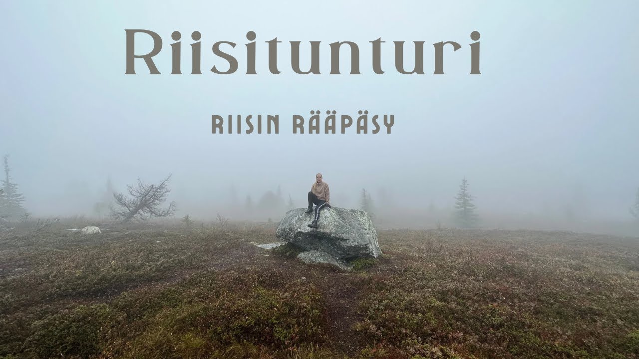 Riisitunturi Riisin rääpäsy Riisitunturin kansallispuisto