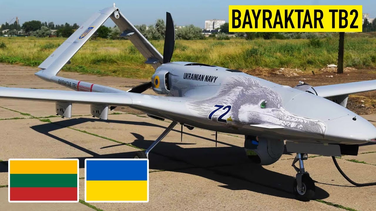Shocking! Lithuanian Civil Society Raised 5 Mln. Eur To Offer Bayraktar TB2 Drone to Ukraine