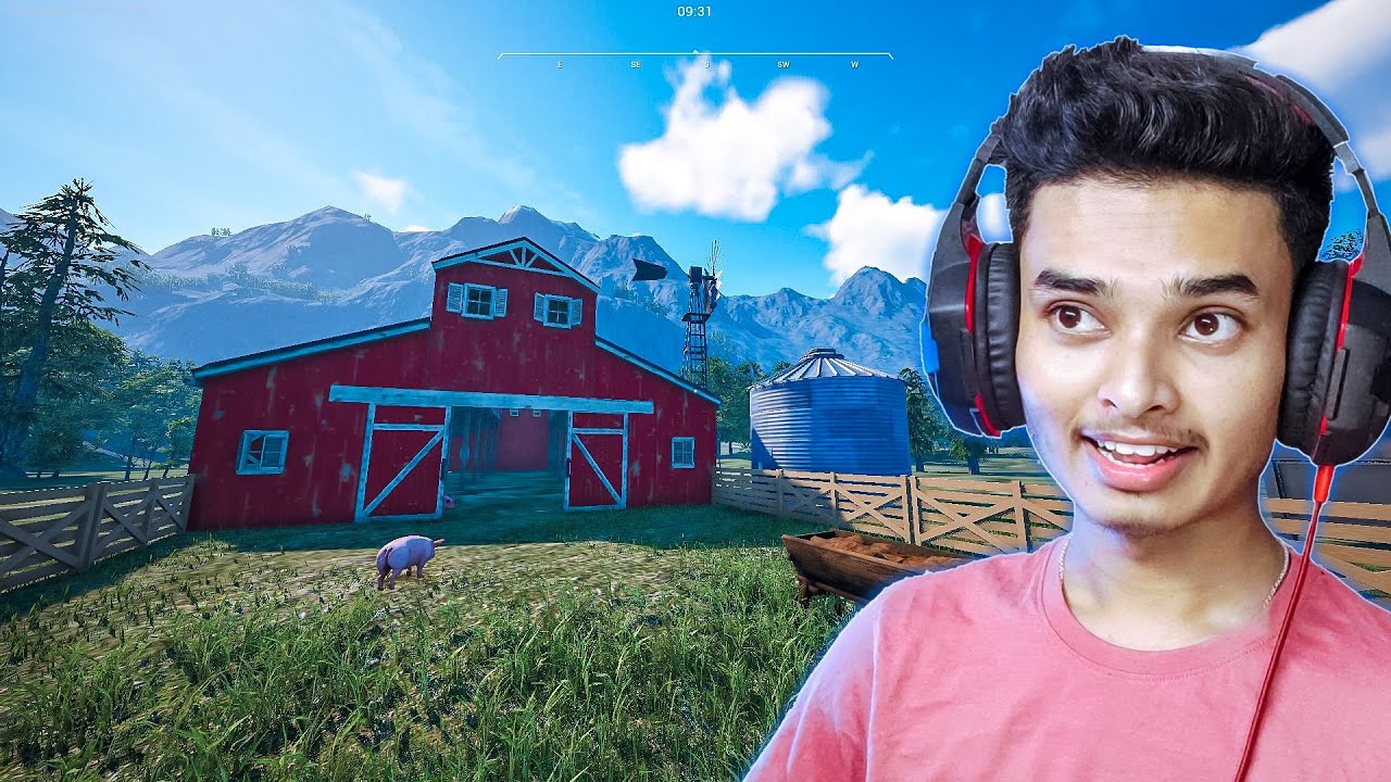 নতুন দিন || RANCH SIMULATOR || PART 5