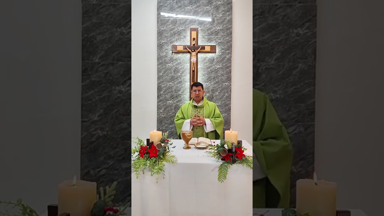 Misa y evangelio de hoy jueves 22 de enero de 2026| Padre Luis Felipe| La FE que peregrina 