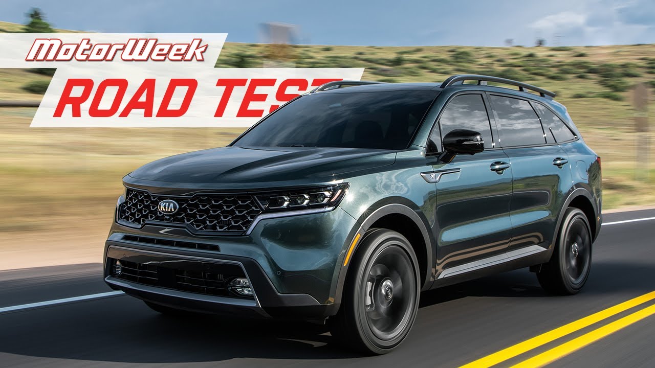 Киа Соренто 2021 года | Дорожный тест MotorWeek