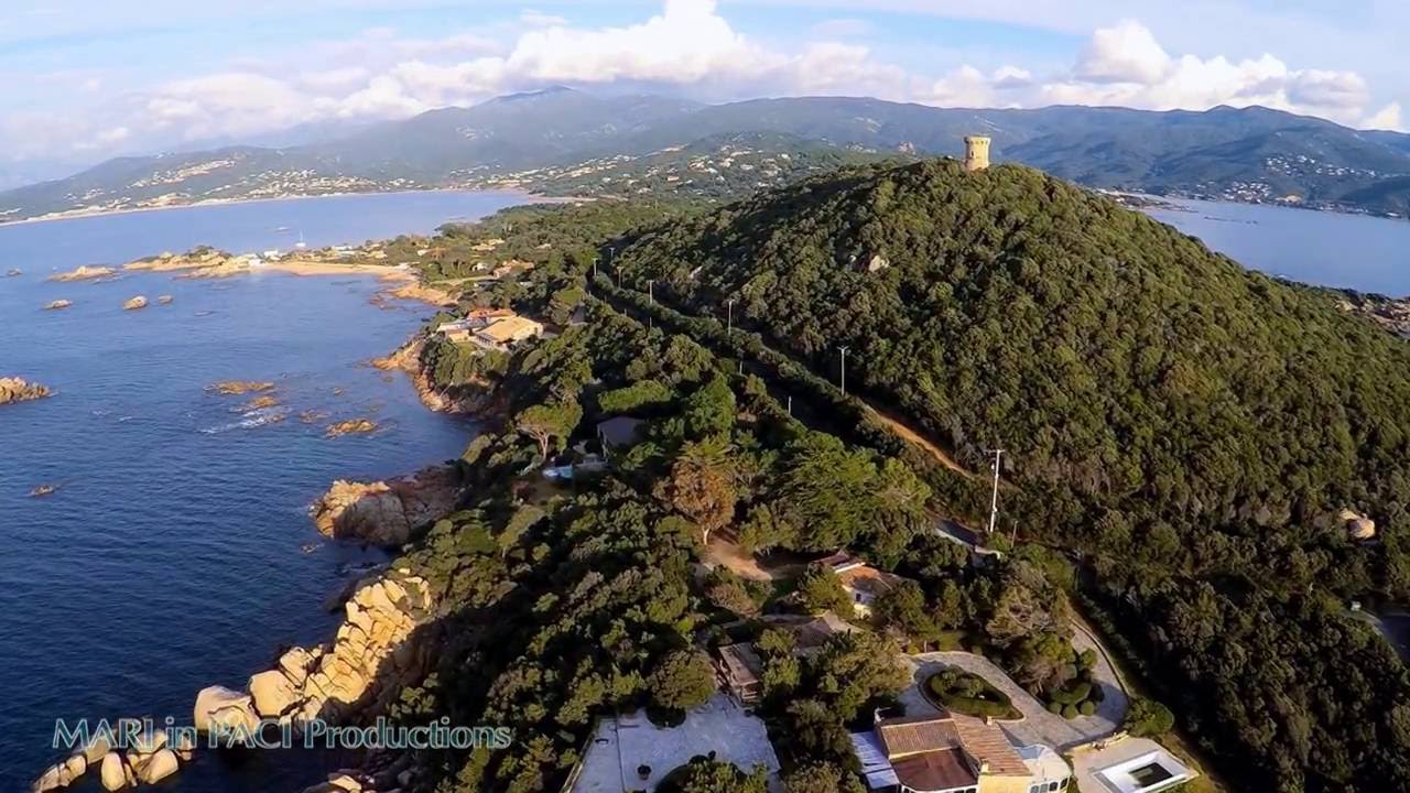CORSE : le golfe d'Ajaccio survolé par un drone !
