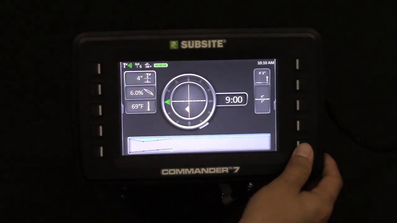 Commander 7 Menu Review