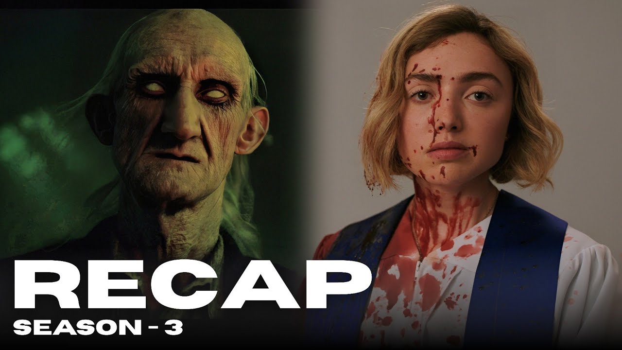 Полный обзор 3 сезона сериала «Школьные духи» | Разбор и объяснение концовки