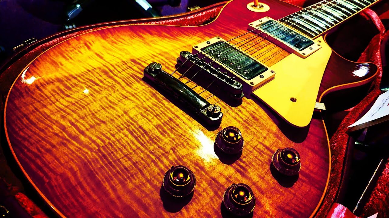 Видеообзор гитары Gibson Les Paul Standard Diamond R9 1959 года, выпущенной в честь 60-летия