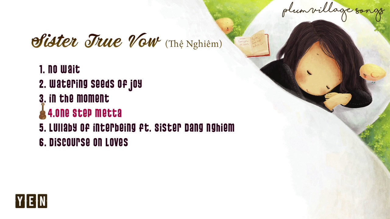 Plum Village Songs || Sister True Vow (Thệ Nghiêm)
