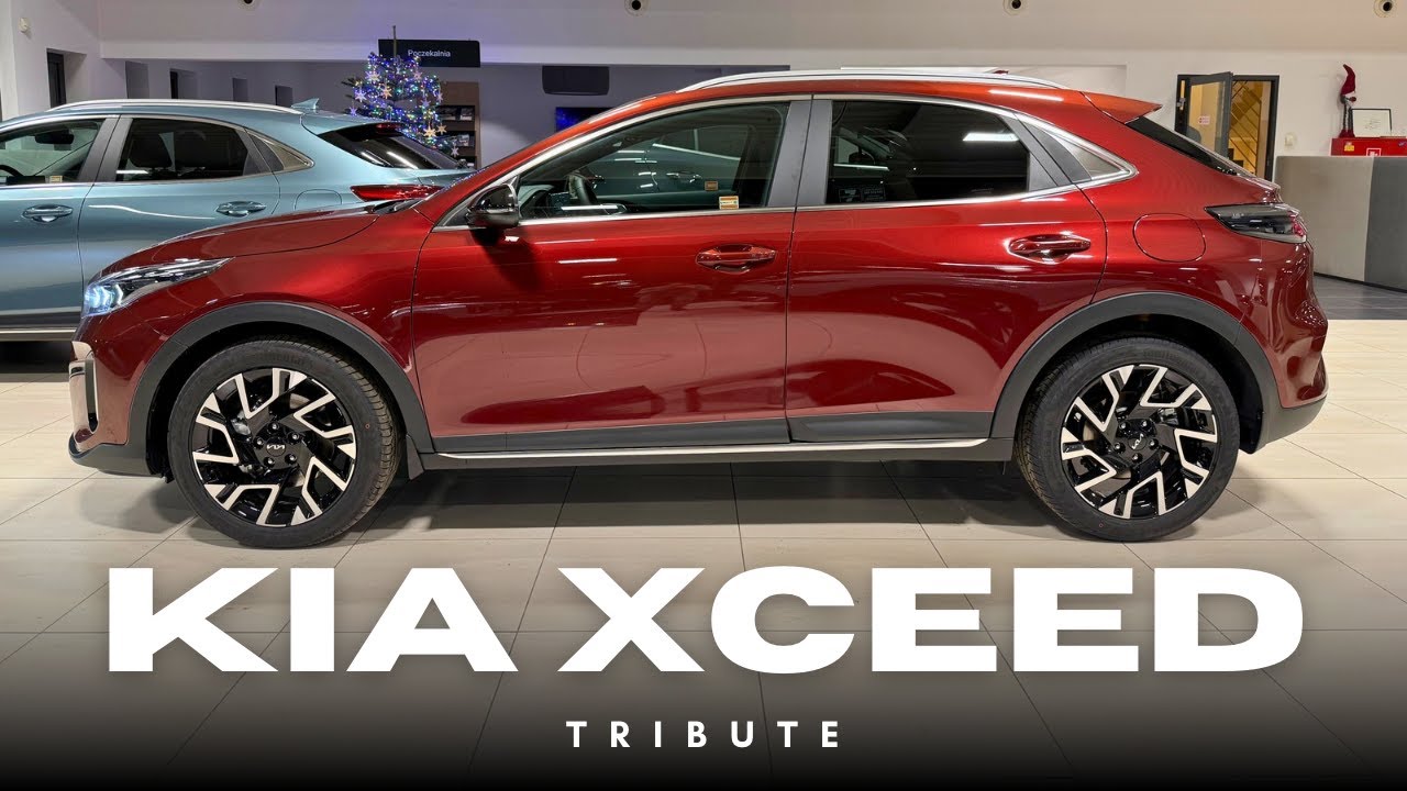 2026 Kia XCEED [1.6 T-GDI 150KM 7DCT] TRIBUTE w kolorze MAGMA RED (ARD) | PRezentacja 4K