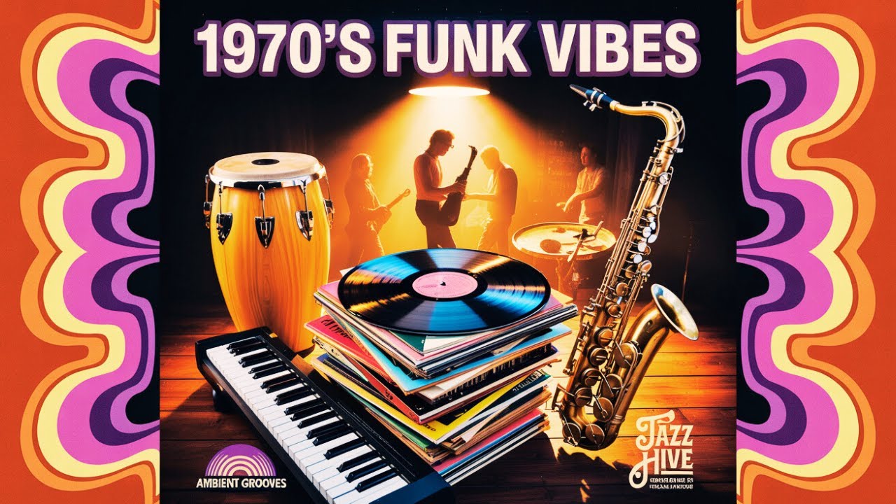 What Made the 1970’s Funk So Addictive? Hear It Here 🎶