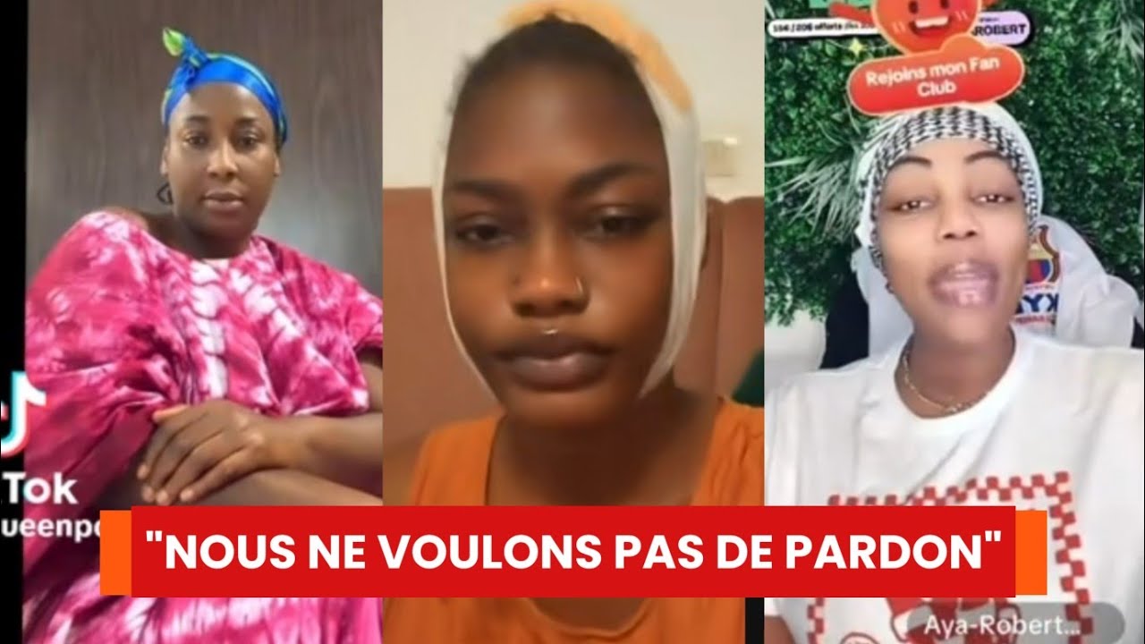 🔴AFFAIRE AURÉLIE: Les coiffeuses aux arrêts, elles demandent pardon !Aya Robert et Mabio réagissent 