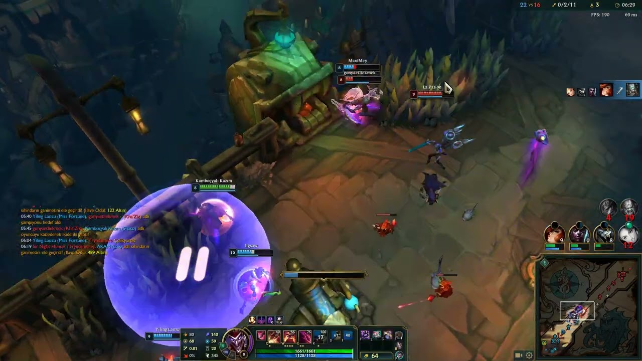 Shaco Ap Şamataya devamkeee