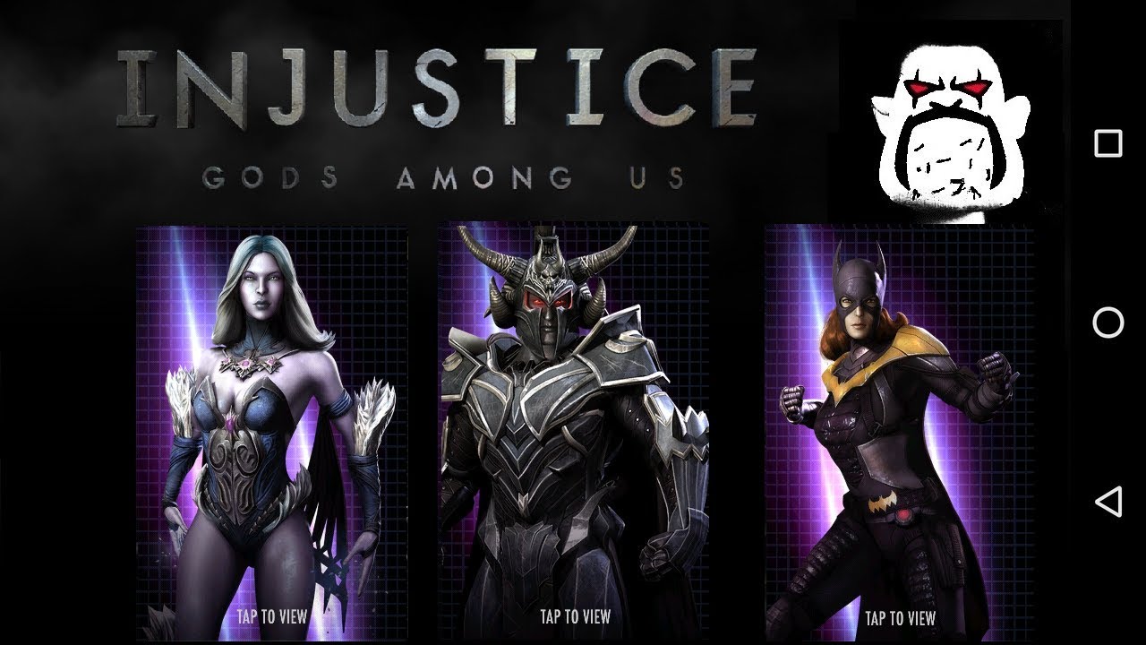 Splash!  Aaah!: Injustice GAU (1150) Ares, Batgirl, Killer Frost