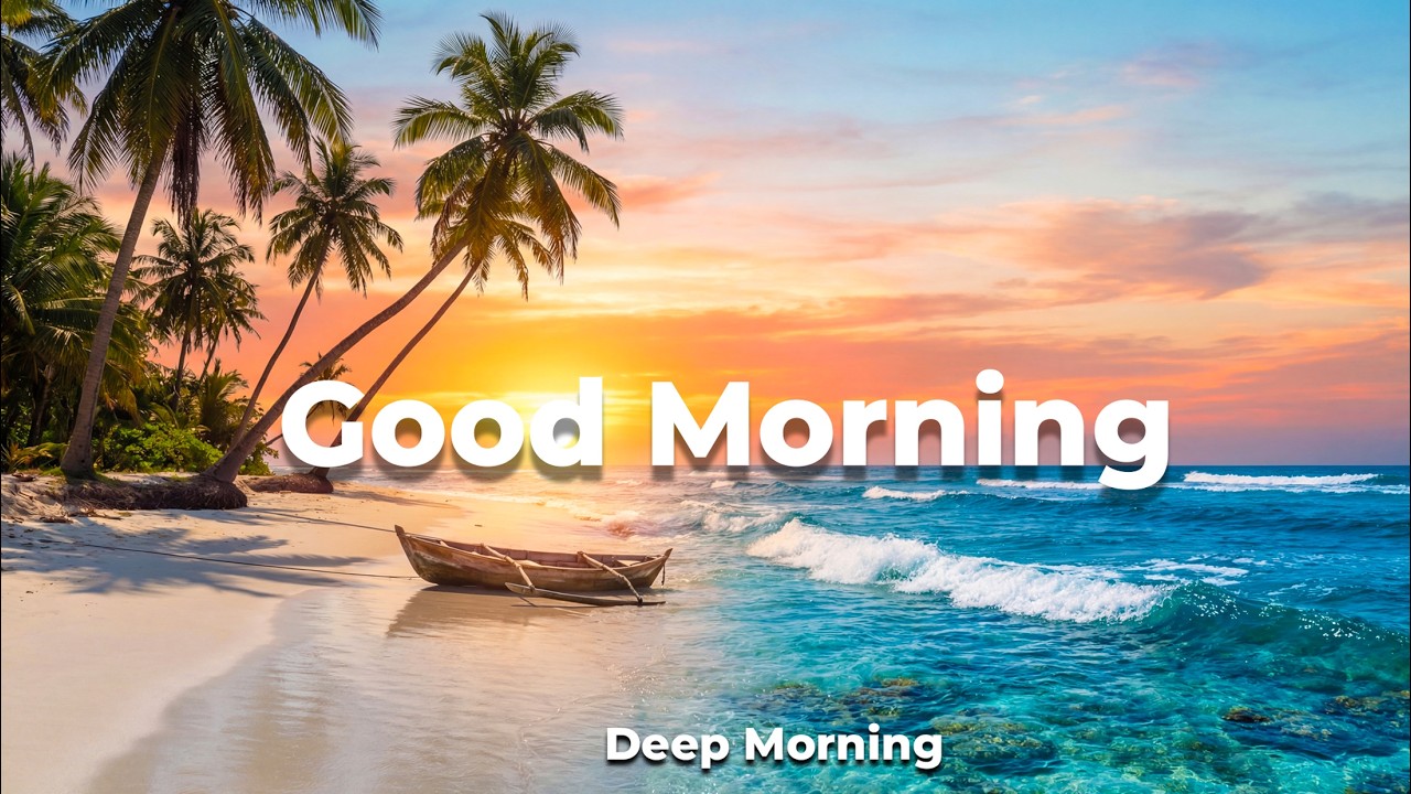 Good Morning ☕ Chill House Music for Focus, Work and Calm Energy