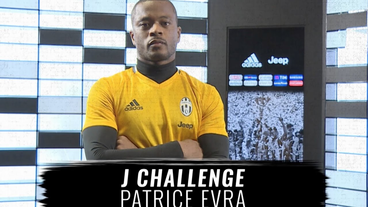#JChallenge: Patrice Evra, Juventus team-mate impressions!