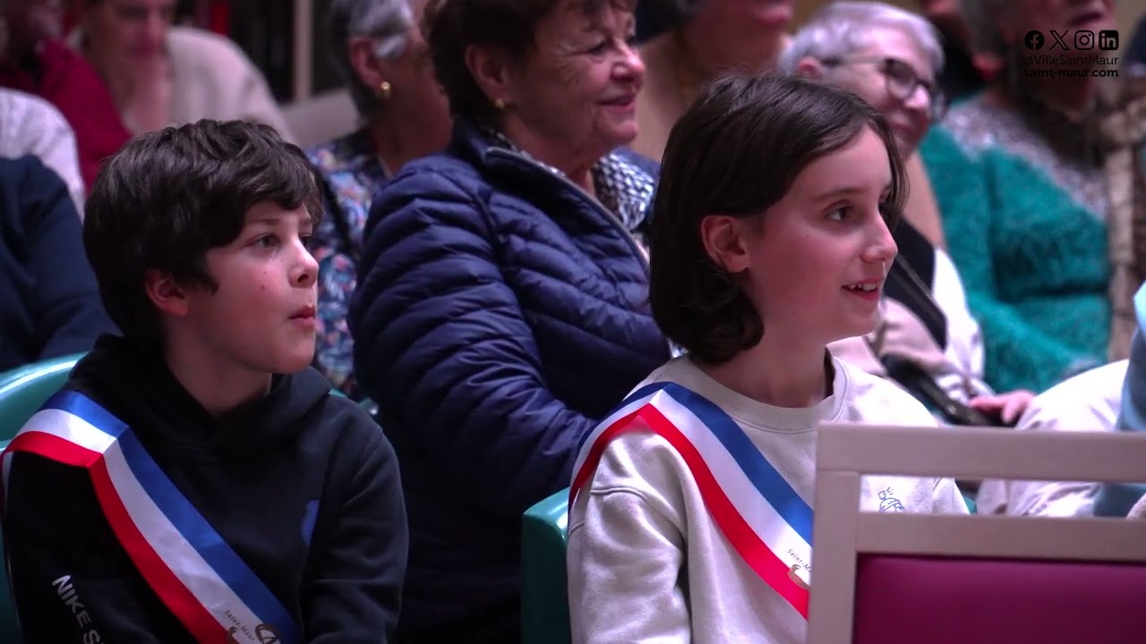 Karaoké intergénérationnel du Conseil Municipal des Enfants