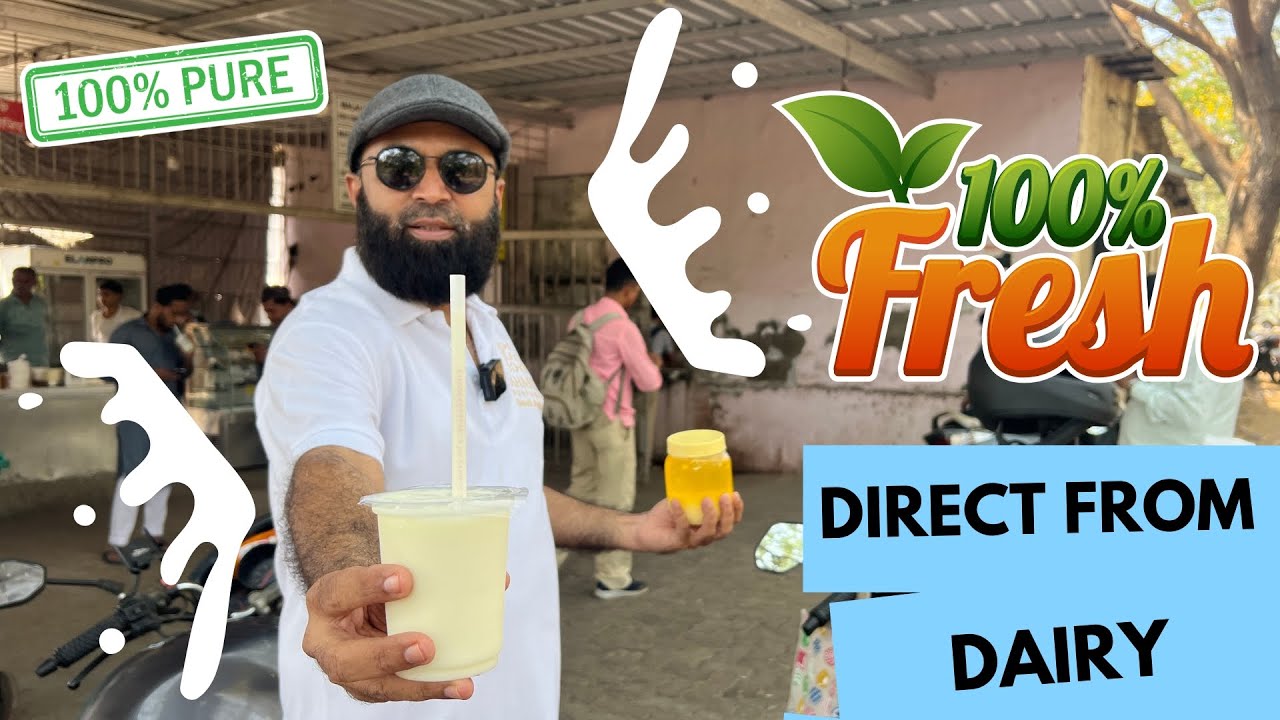Mumbai's Best Milk Shops: Taste Testing Pure Dairy Delights!