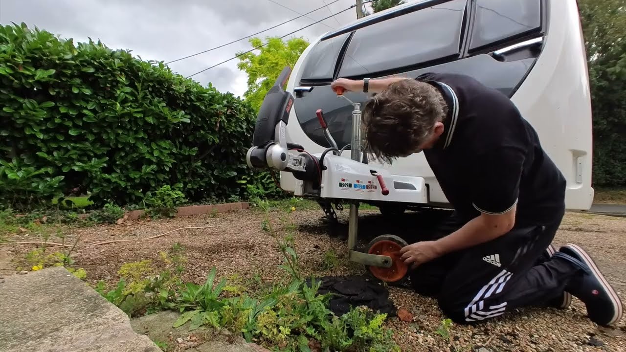 Caravan Jockey Wheel Maintenance