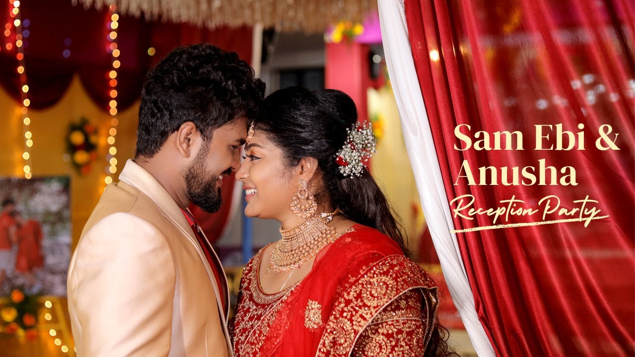 Sam & Anu | Wedding Reception | Yazhi photography