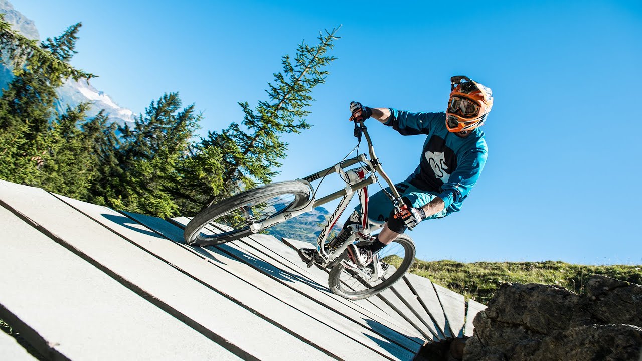 2015: First full ride on Gotschna Freeride Davos Klosters