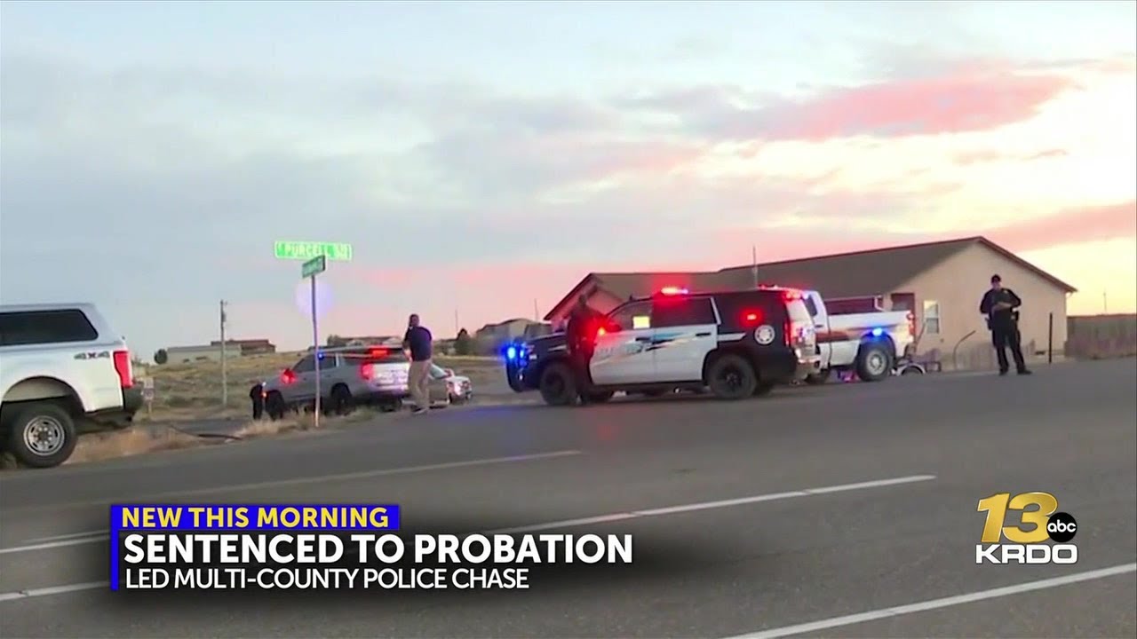 Pueblo County sheriff criticizes plea deal after man who prompted multi-county chase gets probation