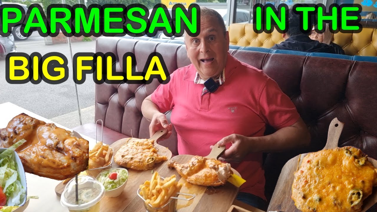Big Filla Sheffield Fastfood Takeaway in Attercliffe.