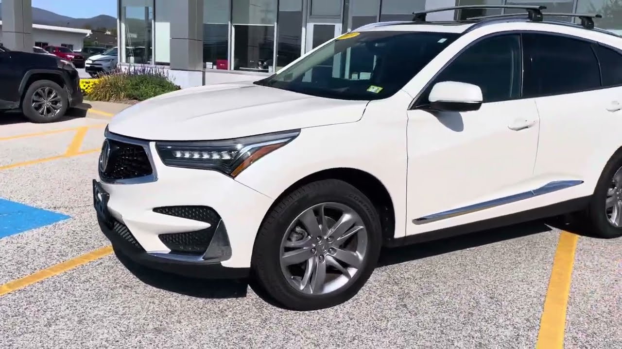 2019 Acura RDX Advance package