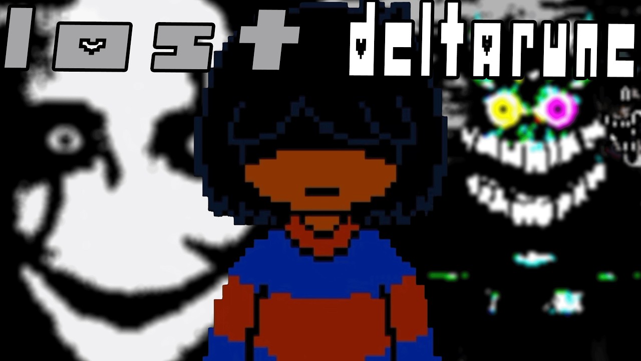 Пугающий лор Lost Deltarune