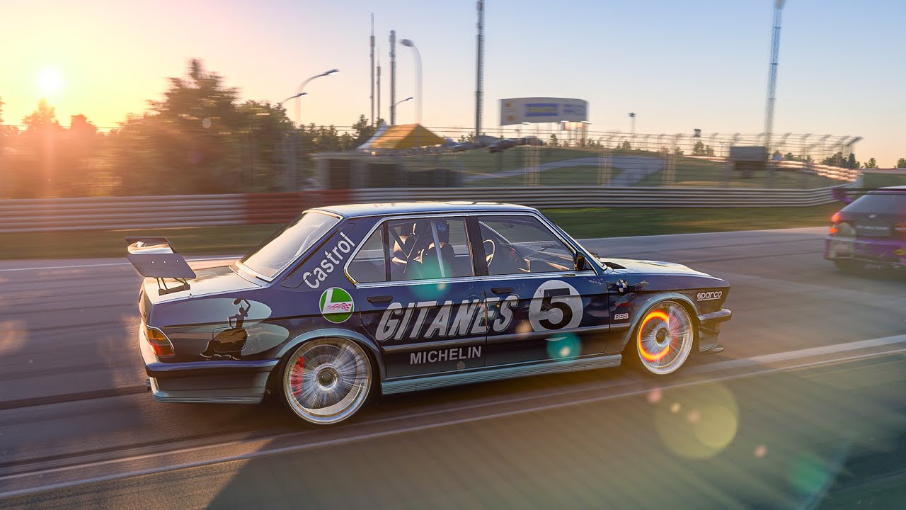 What a Treat! | 1988 BMW M5 (B Class) at Nürburgring – Forza Motorsport