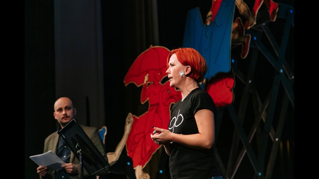 Creative Time Summit DC | Report from Ukraine - Anna Hustol, FEMEN