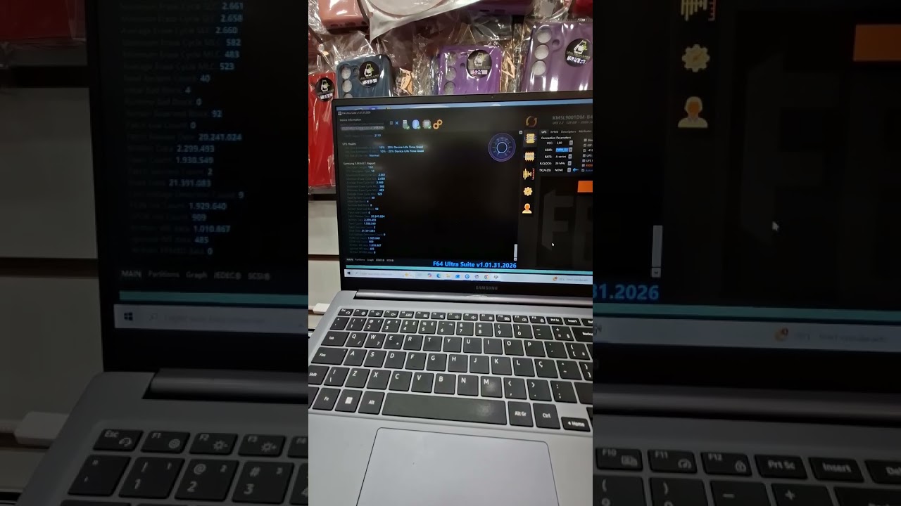 REMOVE FRP CONTA GOOGLE GALAXY A14 5G ANDROID 15 PATCH DE AGO/2025 VIA FLASH 64 ISP MODE