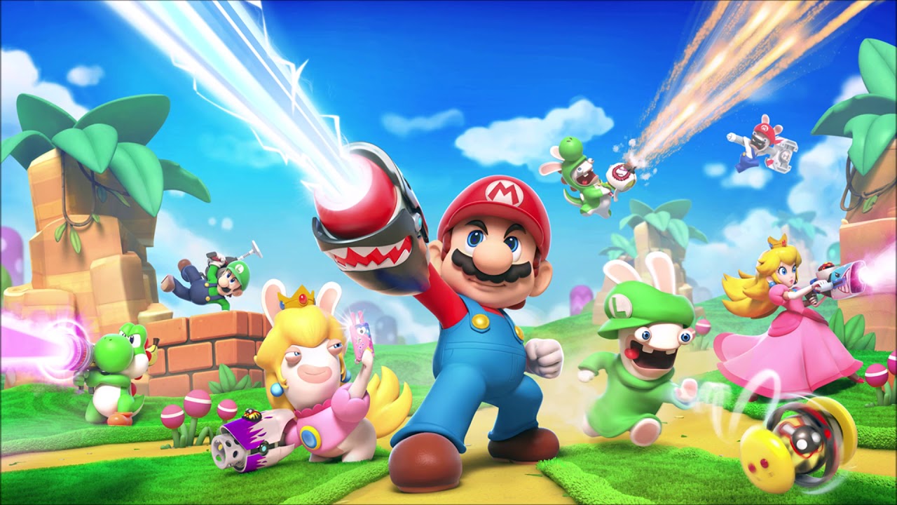 Mario + Rabbids: Kingdom Battle OST - Midboss Mayhem(Synth ver)
