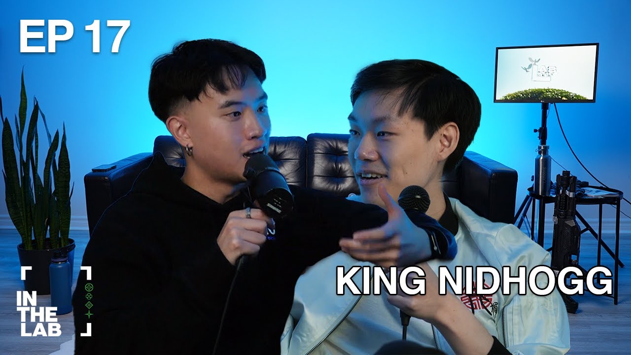 Ep. 17 - Content Creation and League of Legends (ft. King Nidhogg)