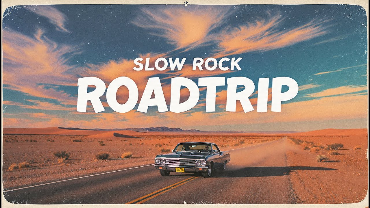 Fading Echoes of Love: Melodic Guitar & Heartbreak Anthems – Slow Rock Ballads