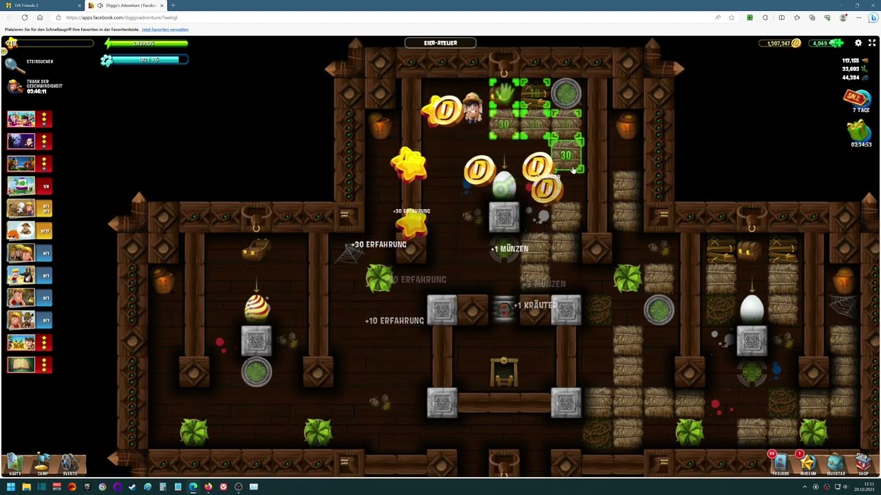 Diggy's Adventure Event: OSTERN 2013 [EASTER 2013] | EIER-ATELIER [Egg Atelier]