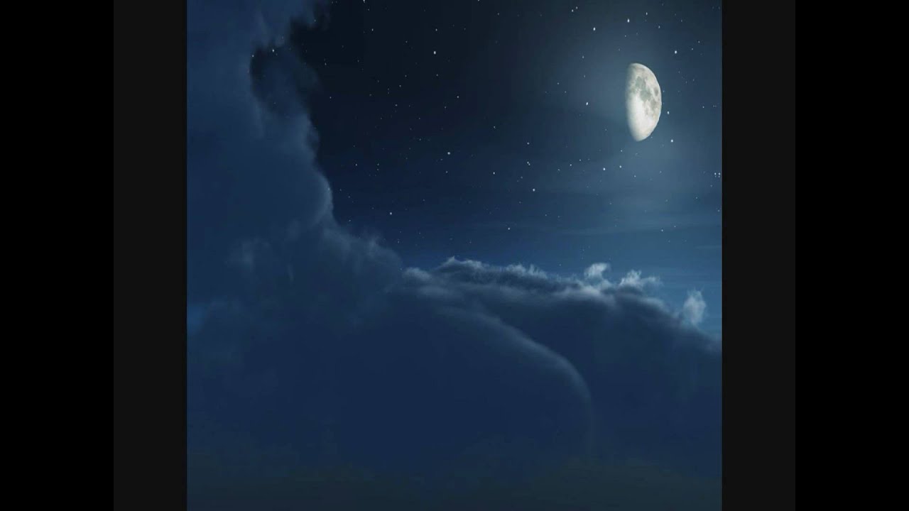 A Moon Filled Sky