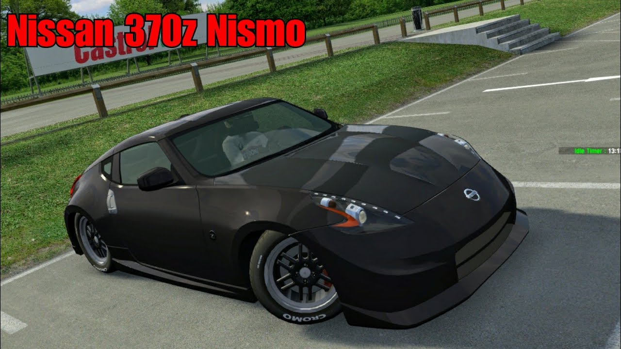 Live For Speed - Nissan 370z Nismo Com Quase 600CV (G25)