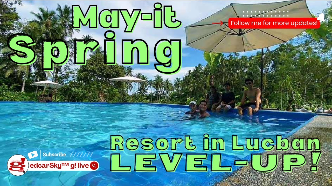 Valentines Bday Bash at May It Spring Resort 💖 full vlog @edcarSkyglive