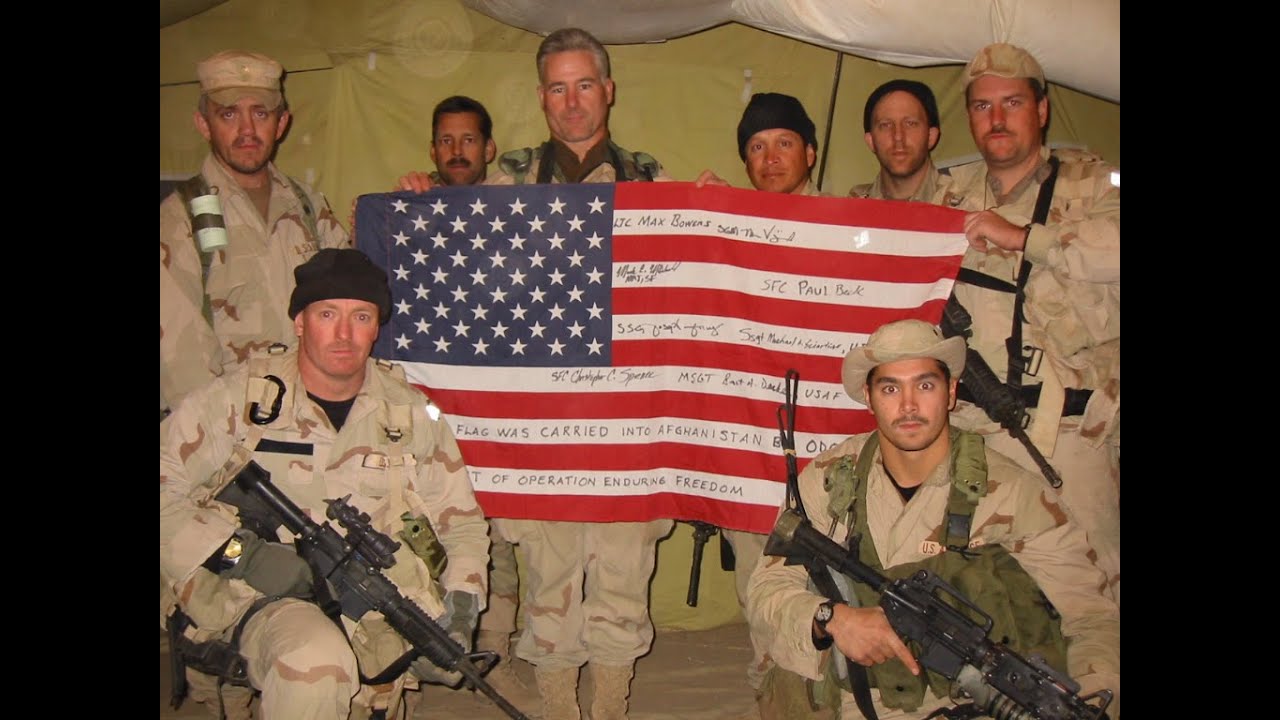 Special Forces Who Avenged 9/11 (Alex Quade's 