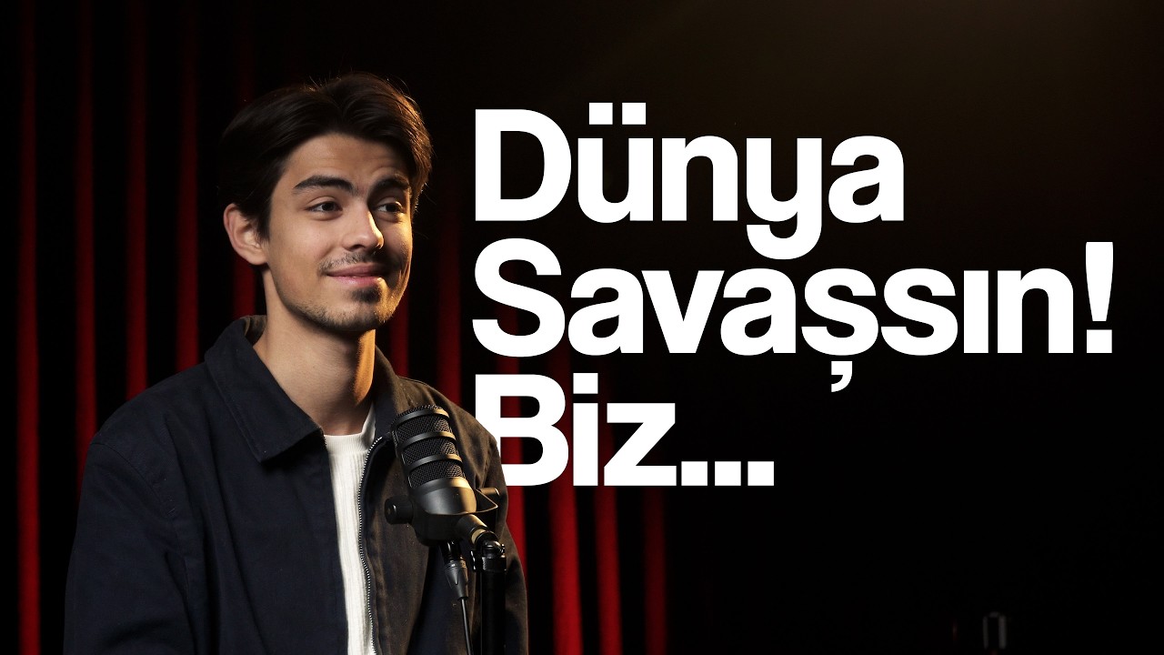 Dünya Savaşırken Okunabilecek En Mantıklı Şiir - Yaşamaya Dair