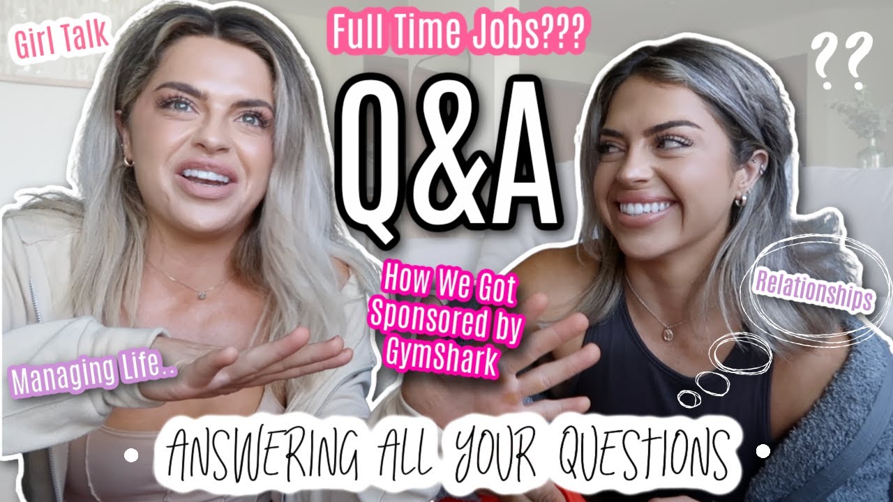 Q&A // We Answer ALL Your Personal Questions!