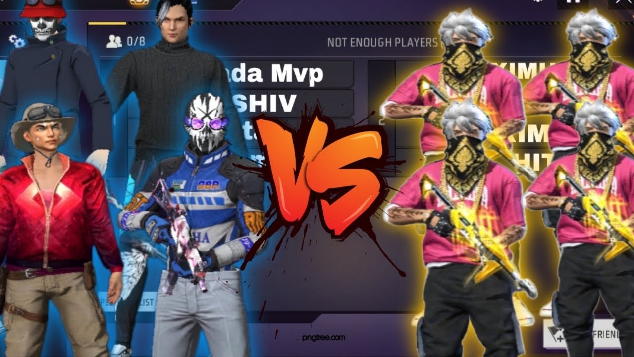 Rai Esport Guild Player Vs 4 Pro Outside Sqoad Coustum| | Garena Free Fire Max.