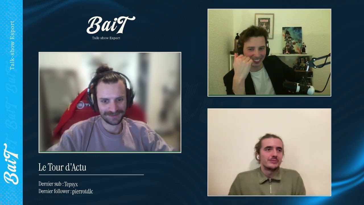Le futur circuit principal de l'esport ? - Emission BAIT