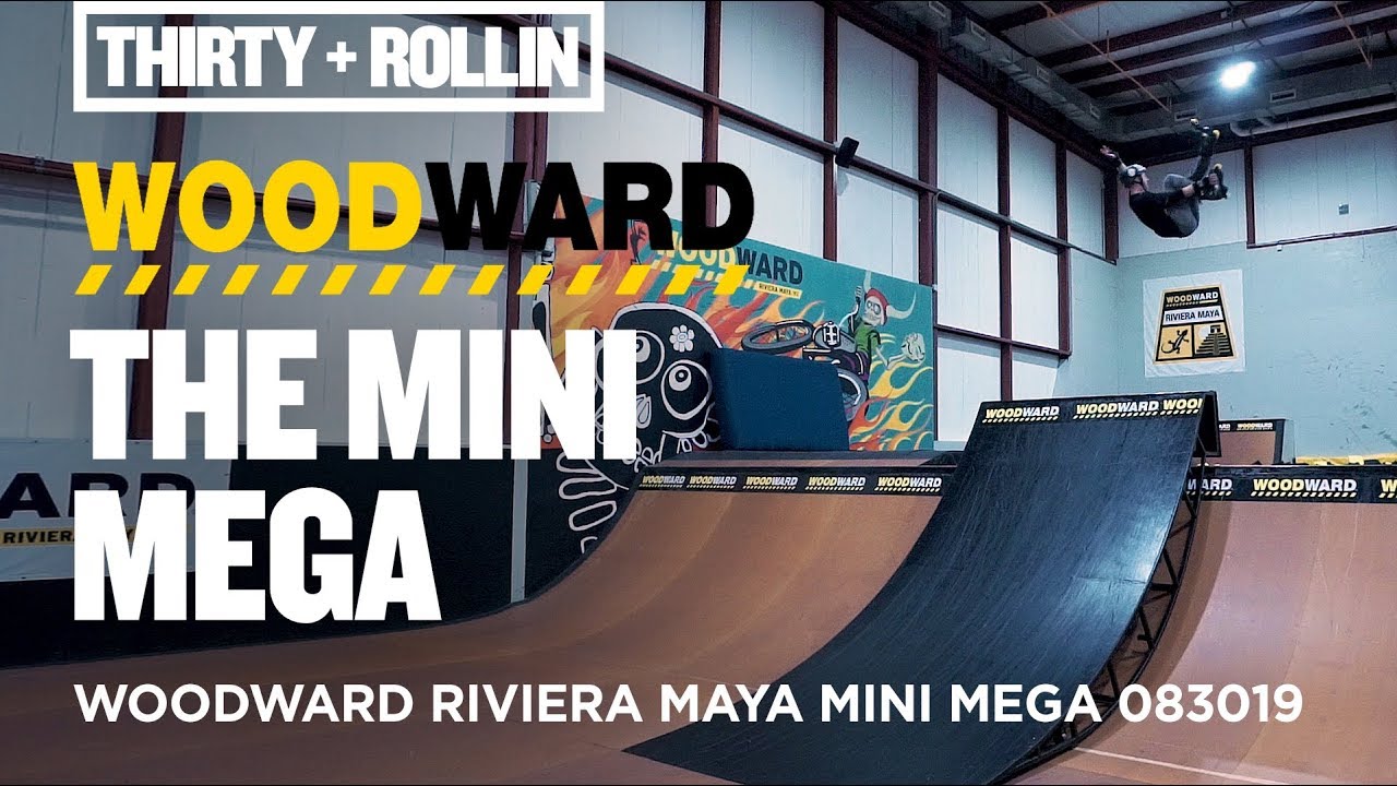 Session 2: The Mini Mega | Woodward Riviera Maya Skatepark 083019 | Aggressive Inline Skating