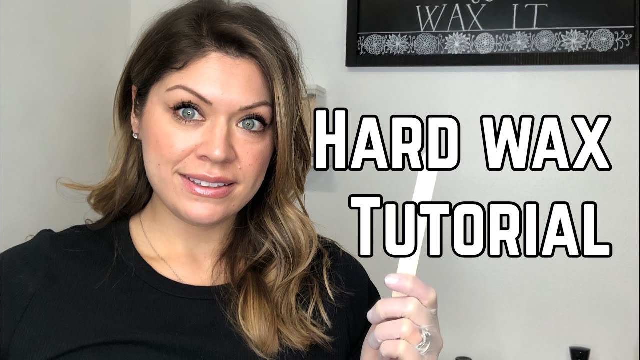 Hard Wax Tutorial- Underarms