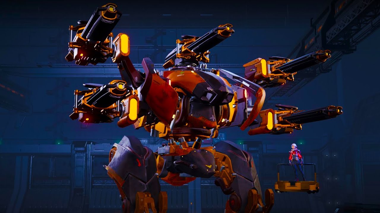 SIREN + GOZER X5 👽👽👽👽👽👽👽👽👽👽👽 | War Robots Frontiers | Aggressive Gameplay | LARS