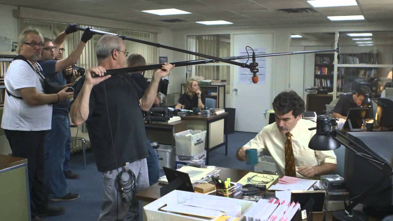 Spotlight: Behind the Scenes Movie Broll - Rachel McAdams, Michael Keaton, Mark Ruffalo | ScreenSlam