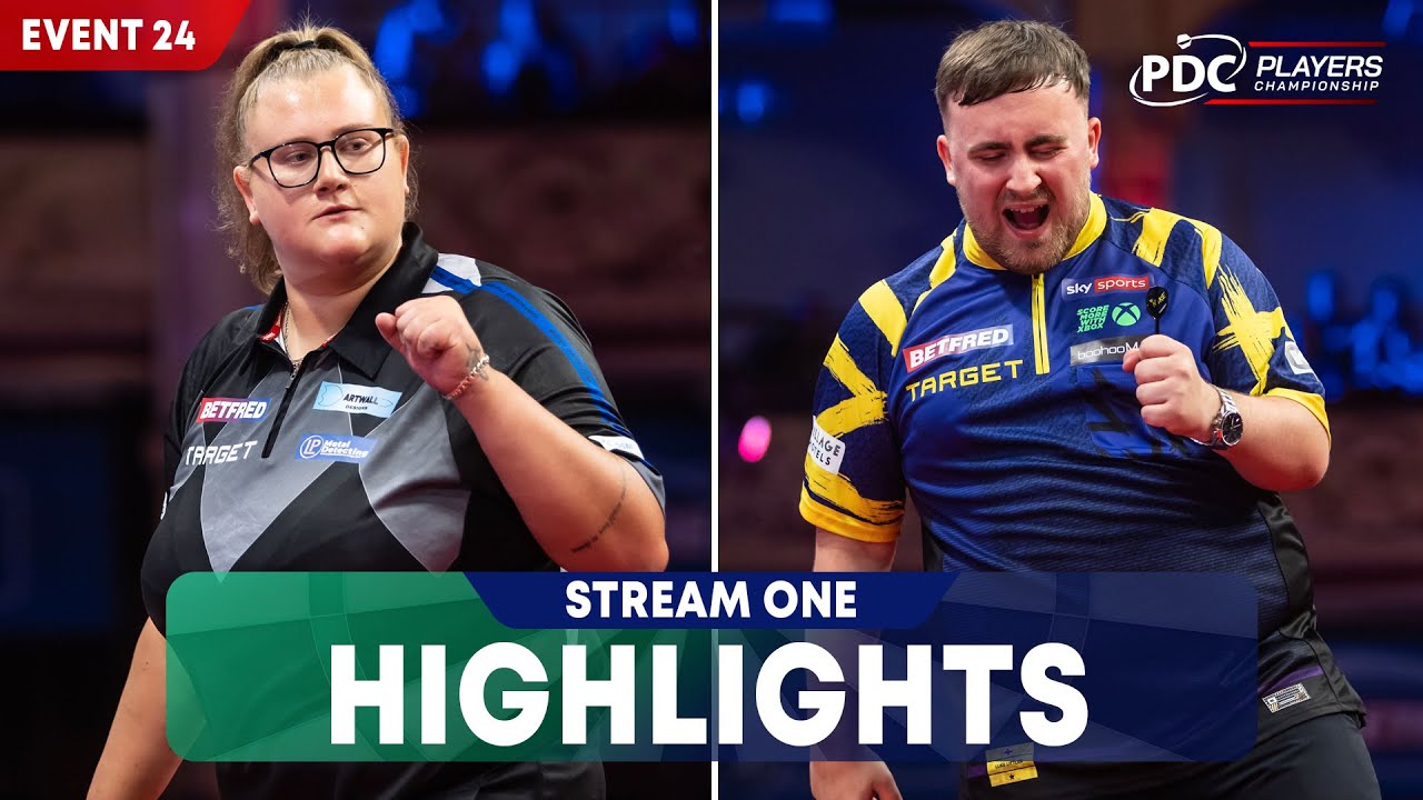 GENERATIONAL TALENTS COLLIDE! | Stream One Highlights | Players Championship 24