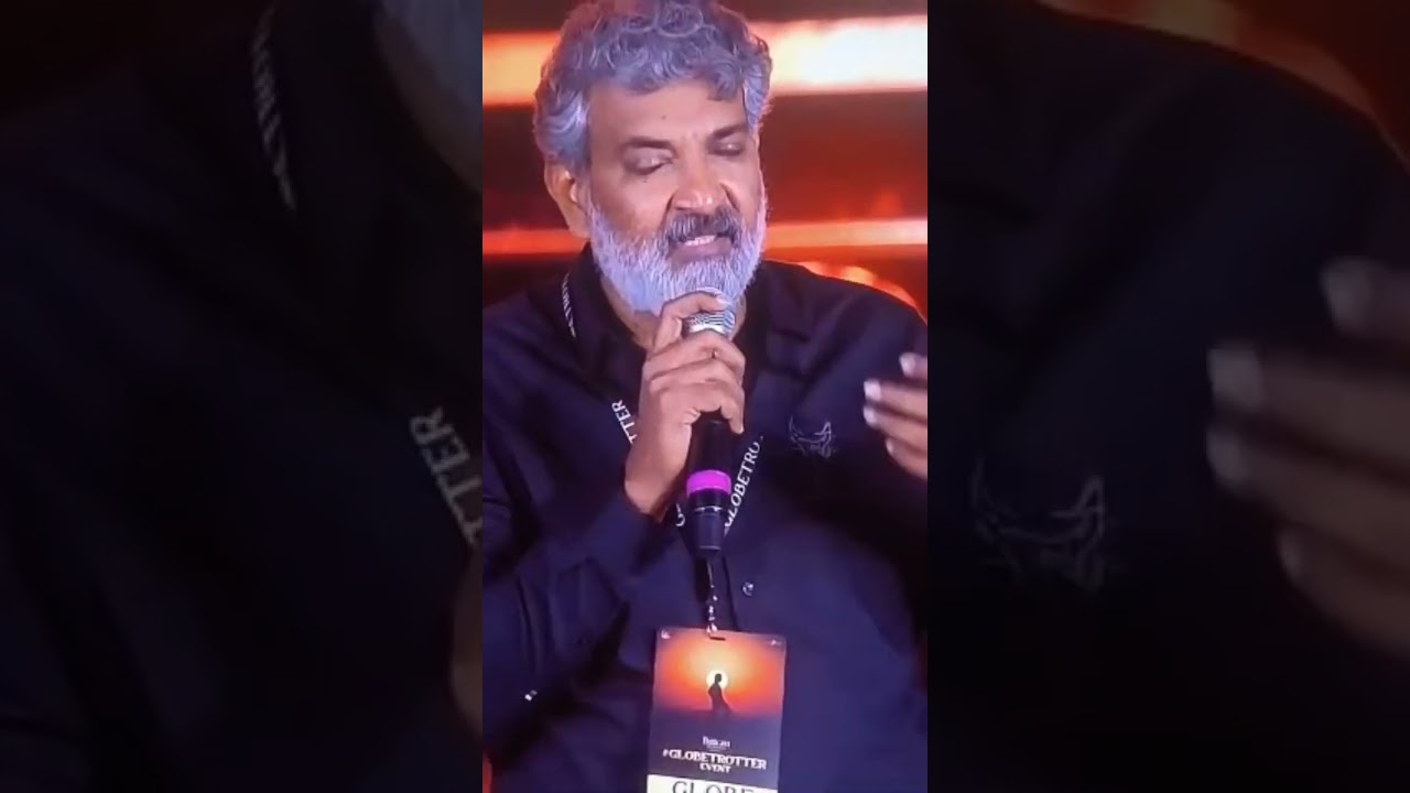 SSRajamouli sir emotional speech about Varanasi movie.