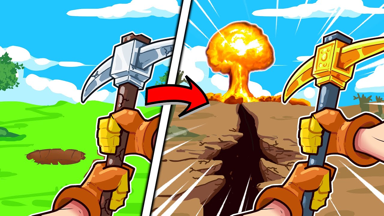I crafted a WORLD DESTROYING pickaxe and regret nothing!
